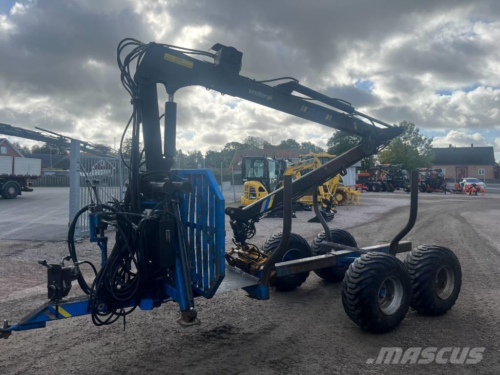 Vreten HVV 8,0 Λοιπές ρυμούλκες