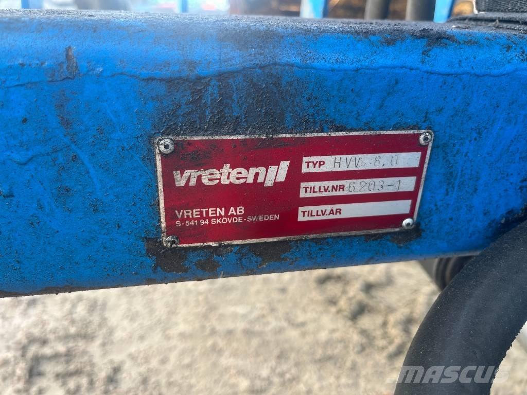 Vreten HVV 8,0 Λοιπές ρυμούλκες