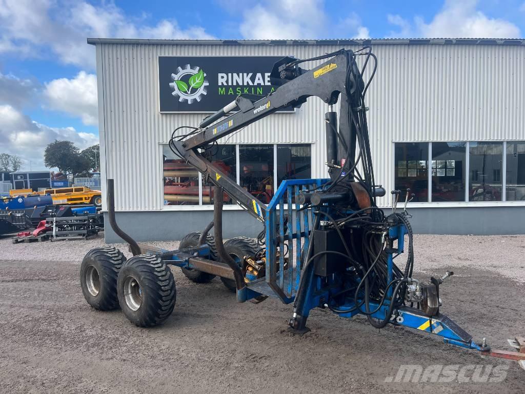 Vreten HVV 8,0 Λοιπές ρυμούλκες