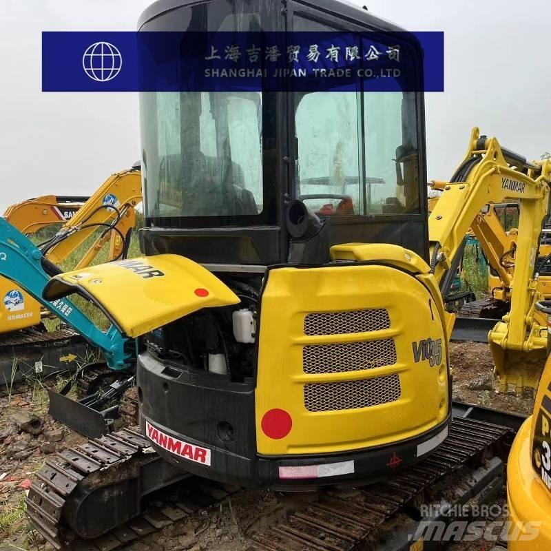 Yanmar Vio 35 Εκσκαφάκι (διαβολάκι) < 7t