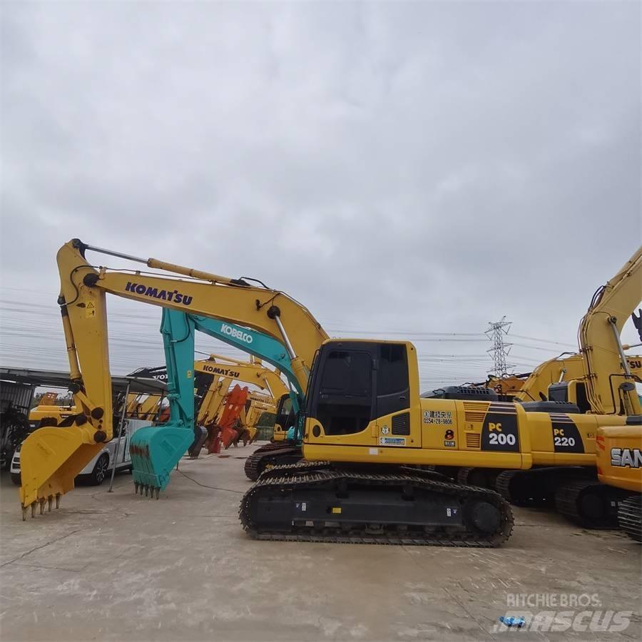 Komatsu pc200-8 Εκσκαφείς με ερπύστριες