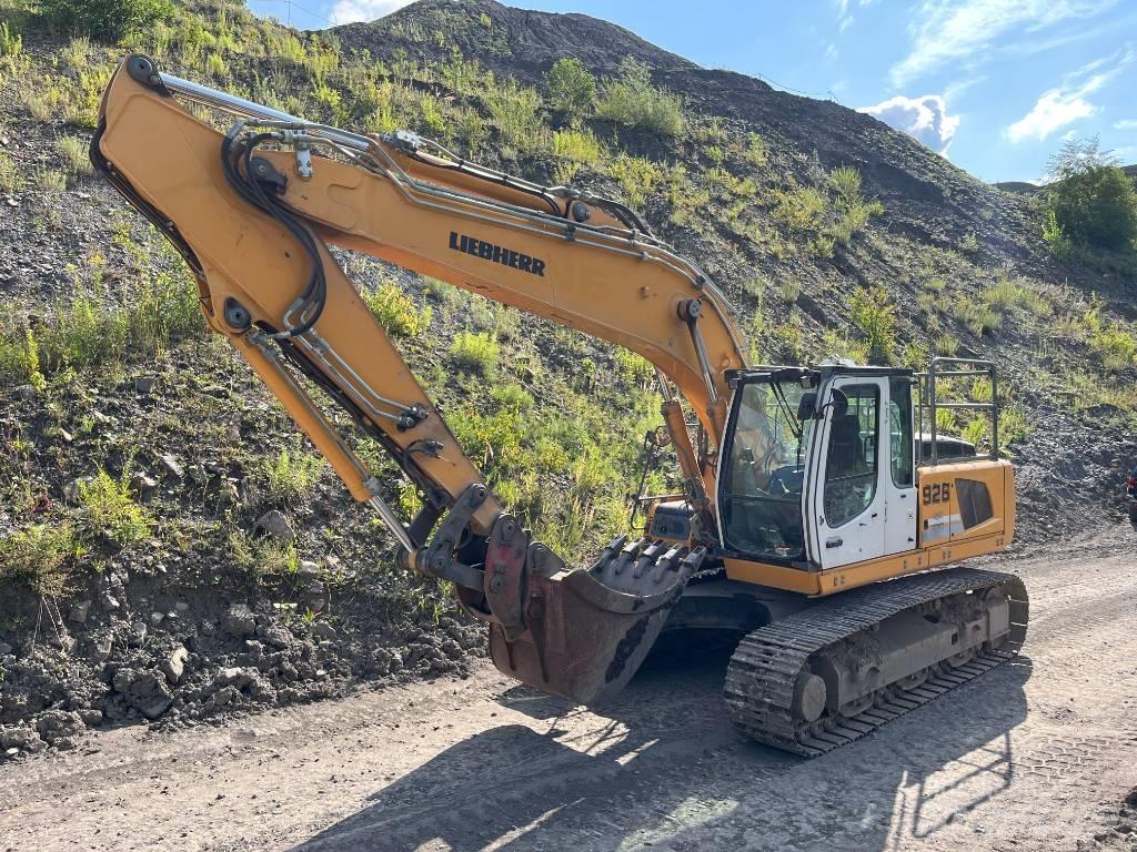 Liebherr R 924 C Εκσκαφείς με ερπύστριες