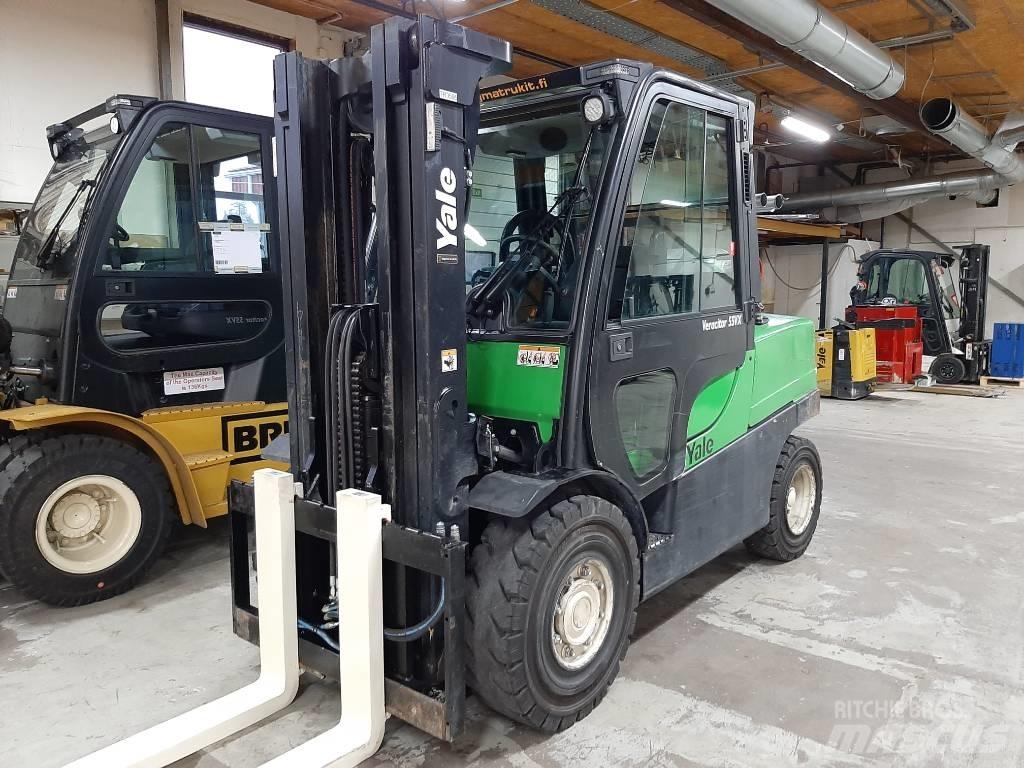 Yale GLP55VX Περονοφόρα ανυψωτικά κλαρκ με φυσικό αέριο LPG