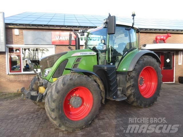 Fendt 718 S4 Τρακτέρ
