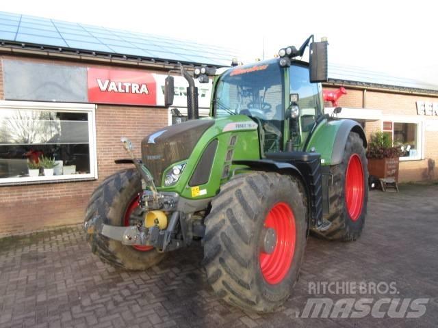 Fendt 718 S4 Τρακτέρ