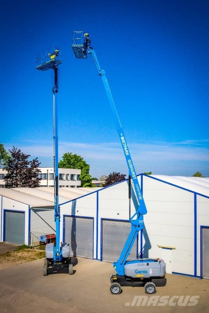 Genie S 60 J Ανυψωτήρες με τηλεσκοπικό βραχίονα