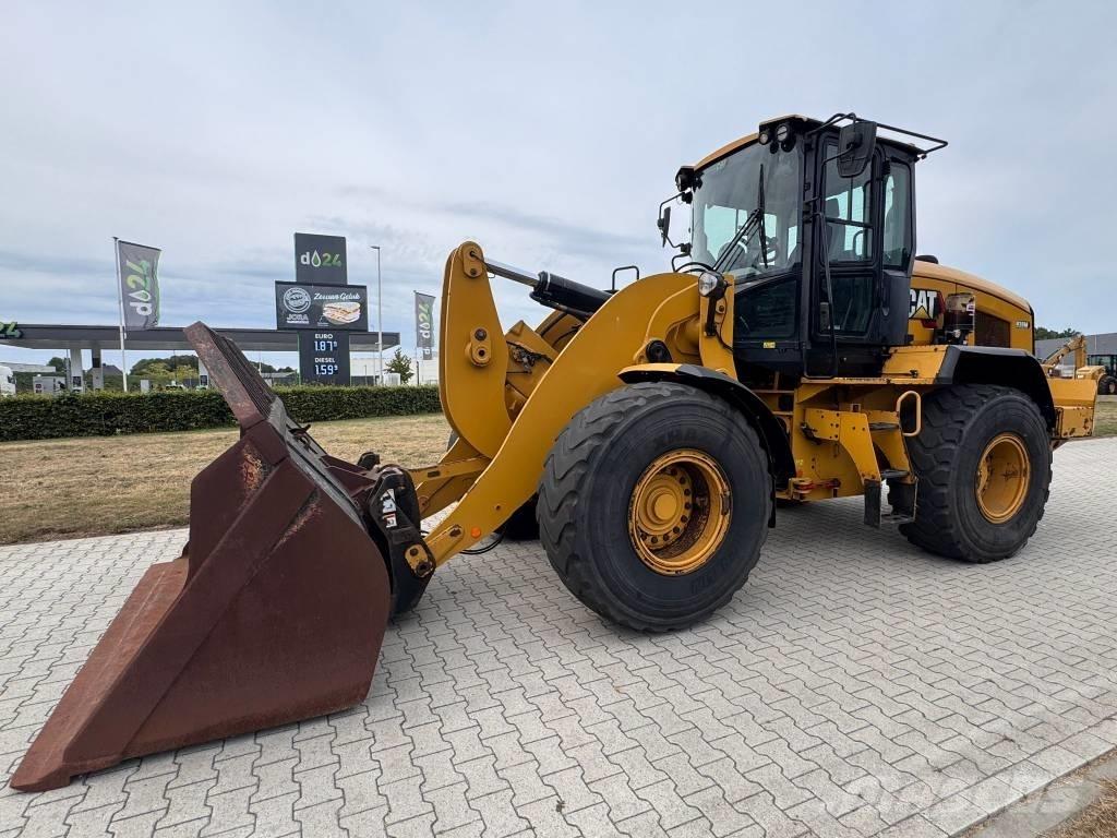 CAT 938 M Φορτωτές με λάστιχα (Τροχοφόροι)