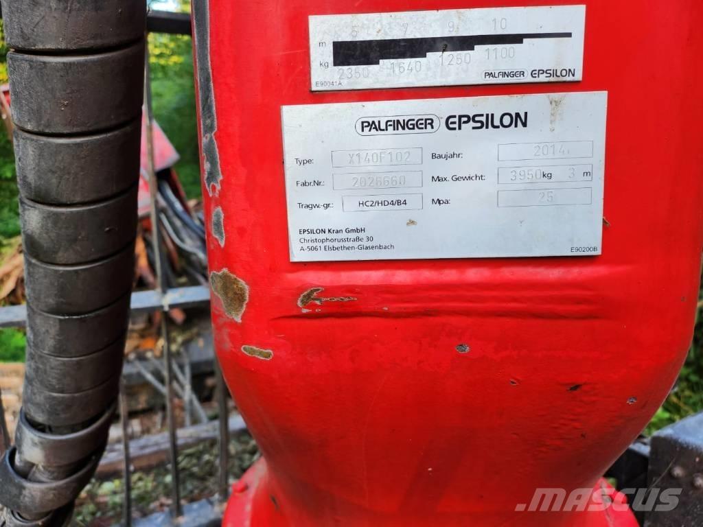 Noe NF210 6R Μεταφορείς ξυλείας