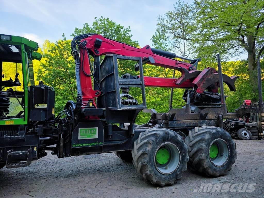 Noe NF210 6R Μεταφορείς ξυλείας