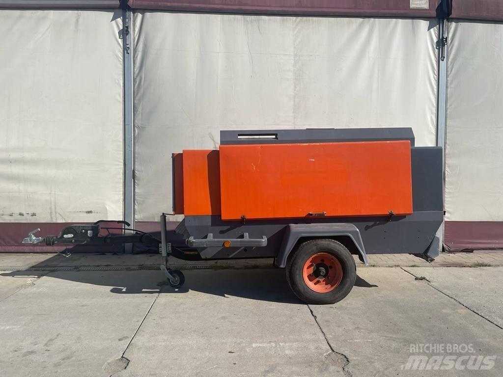 Atlas Copco XAHS 186 Συμπιεστές