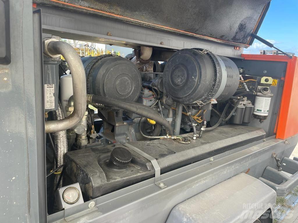 Atlas Copco XAHS 186 Συμπιεστές