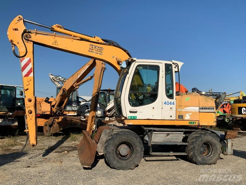 Liebherr A 312 Εκσκαφείς με τροχούς - λάστιχα