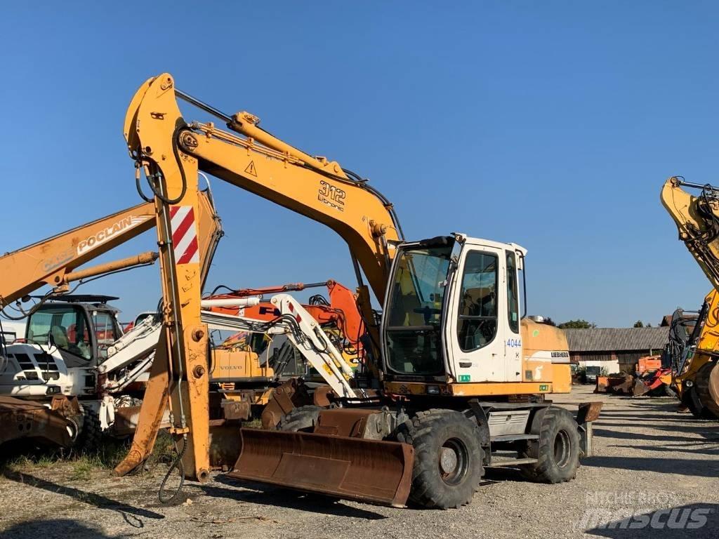 Liebherr A 312 Εκσκαφείς με τροχούς - λάστιχα