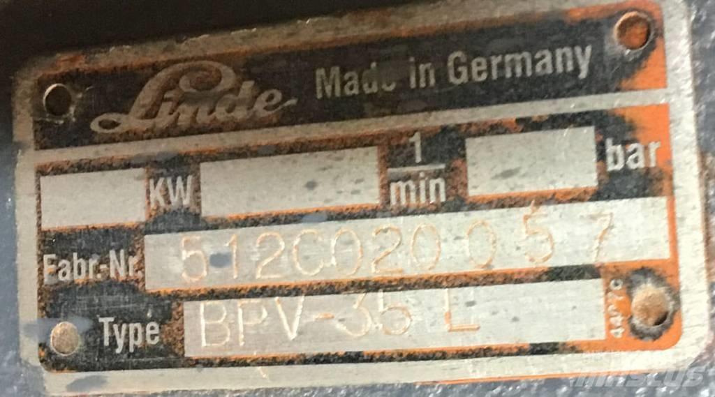 Linde BPV35L Υδραυλικά
