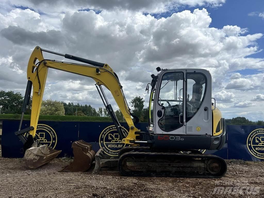 Wacker Neuson 6003 Ειδικοί εκσκαφείς