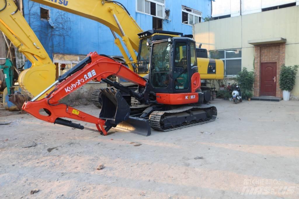 Kubota KX 163 Εκσκαφάκι (διαβολάκι) < 7t