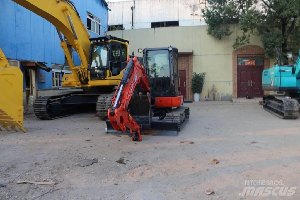 Kubota KX 163 Εκσκαφάκι (διαβολάκι) < 7t