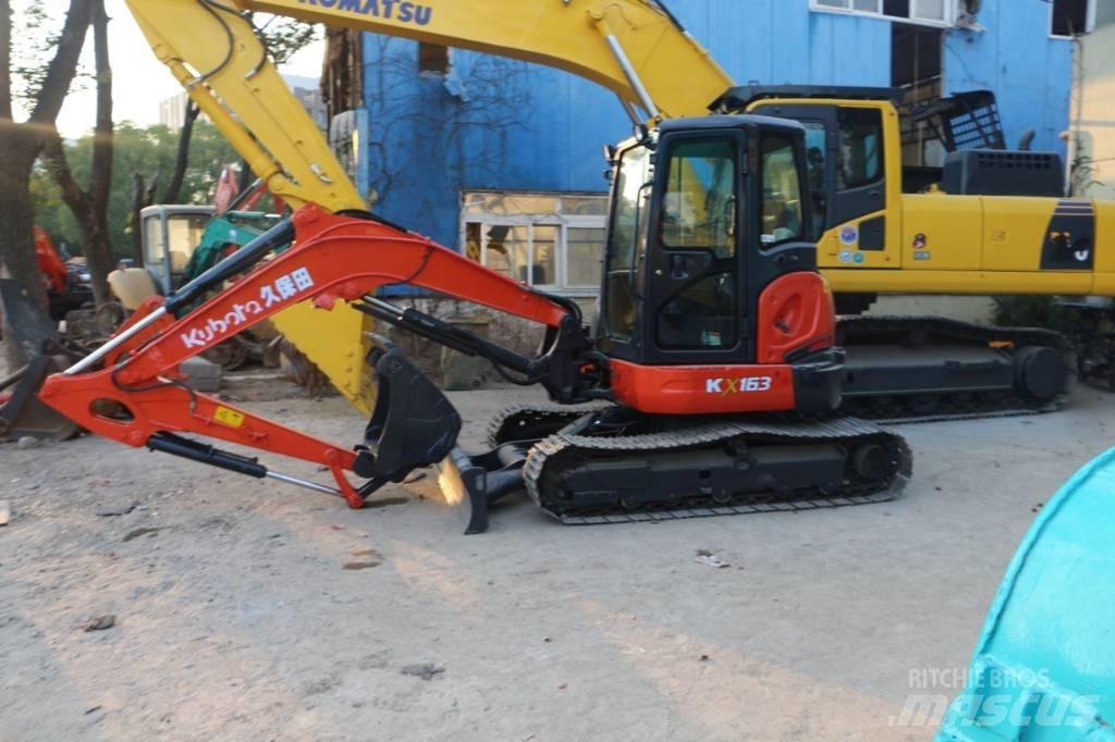 Kubota KX 163 Εκσκαφάκι (διαβολάκι) < 7t