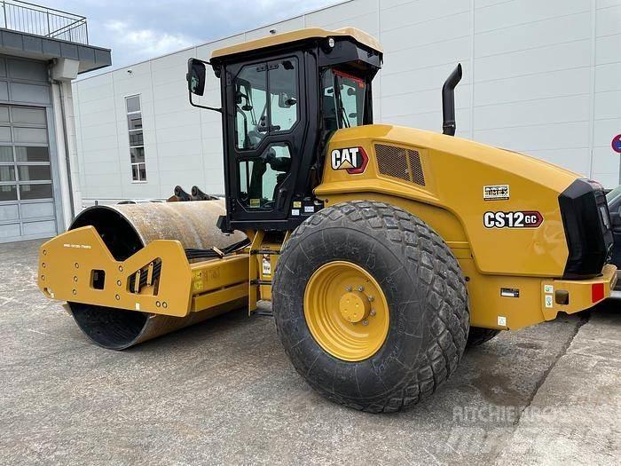 CAT CS 12GC Οδοστρωτήρες μονού κυλίνδρου