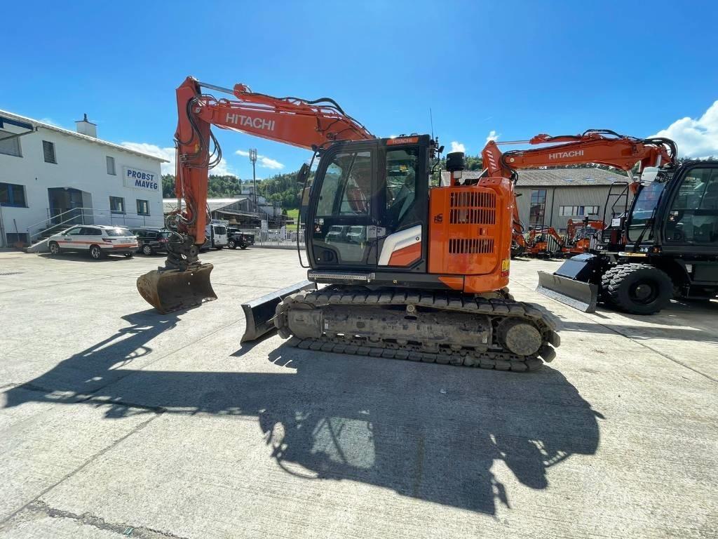 Hitachi ZX135US Εκσκαφείς με ερπύστριες