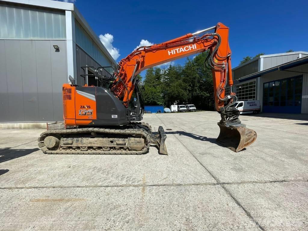 Hitachi ZX135US Εκσκαφείς με ερπύστριες