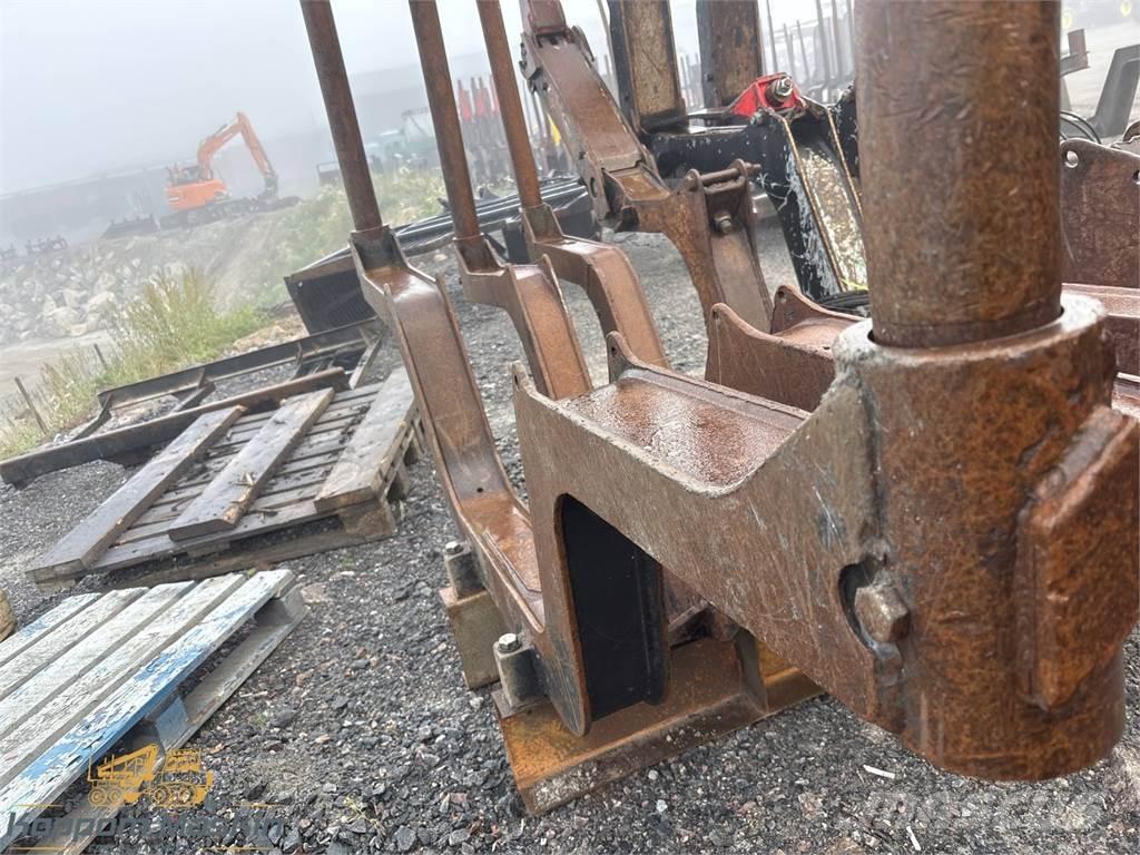 Valmet 860 Άλλα εξαρτήματα