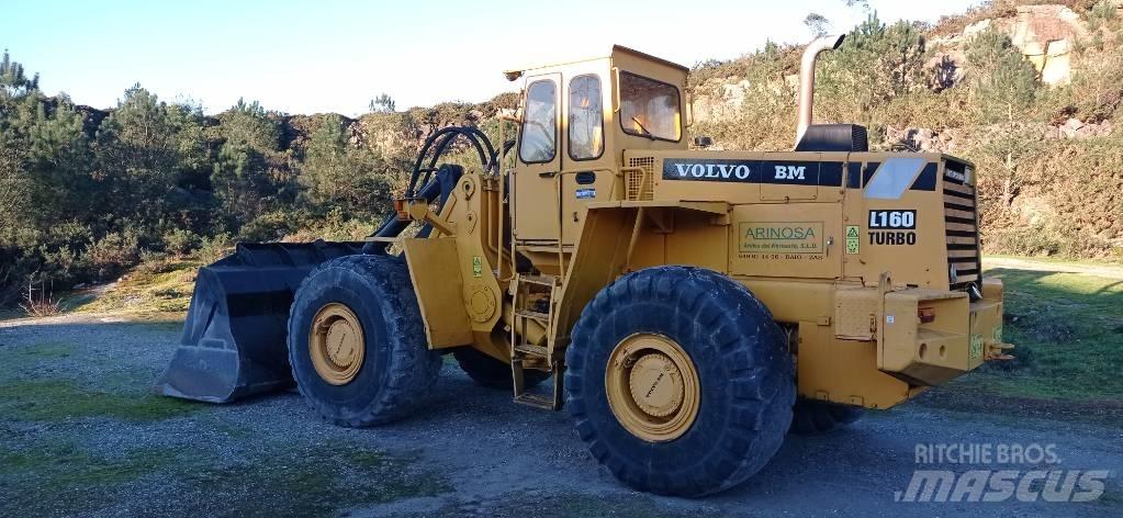 Volvo Volvo L160 Μίνι φορτωτές
