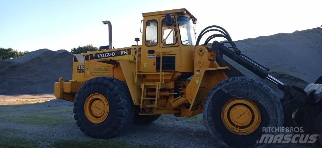 Volvo Volvo L160 Μίνι φορτωτές