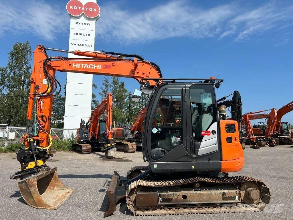 Hitachi ZX85US-6 BL Μίνι εκσκαφείς 7t - 12t