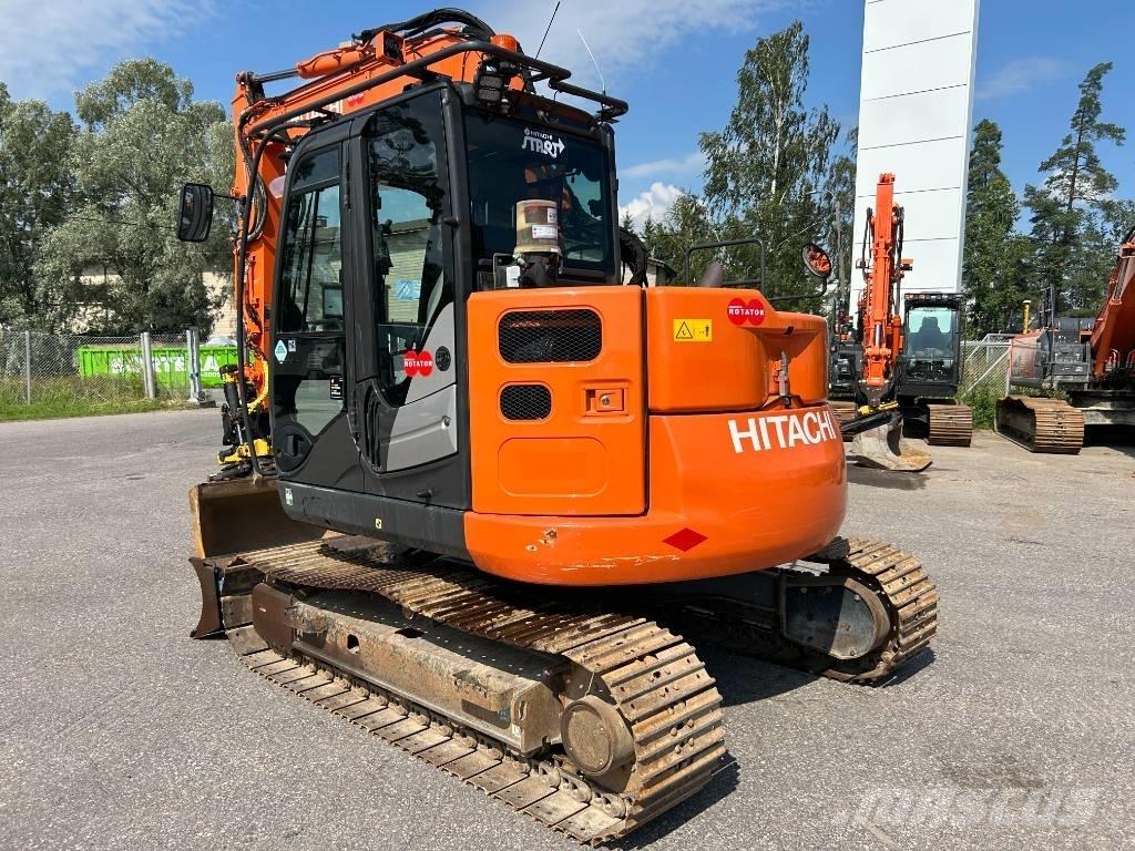 Hitachi ZX85US-6 BL Μίνι εκσκαφείς 7t - 12t