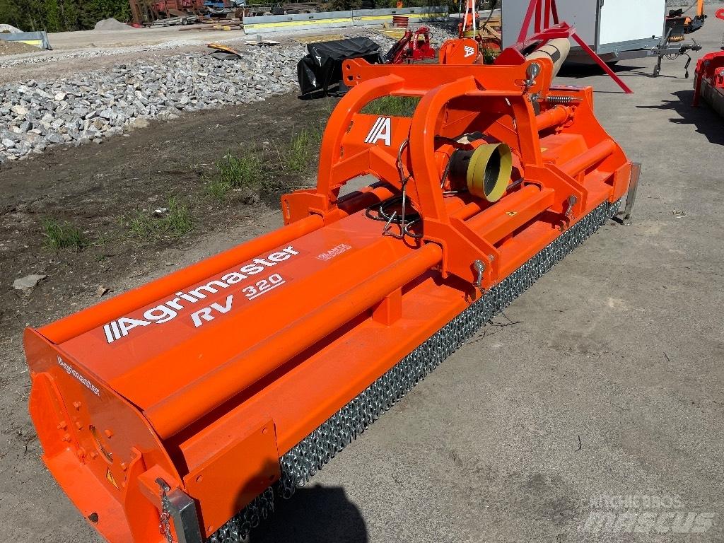 Agrimaster RV 320 Χορτοκοπτικά και κορυφολόγοι βοσκοτόπων