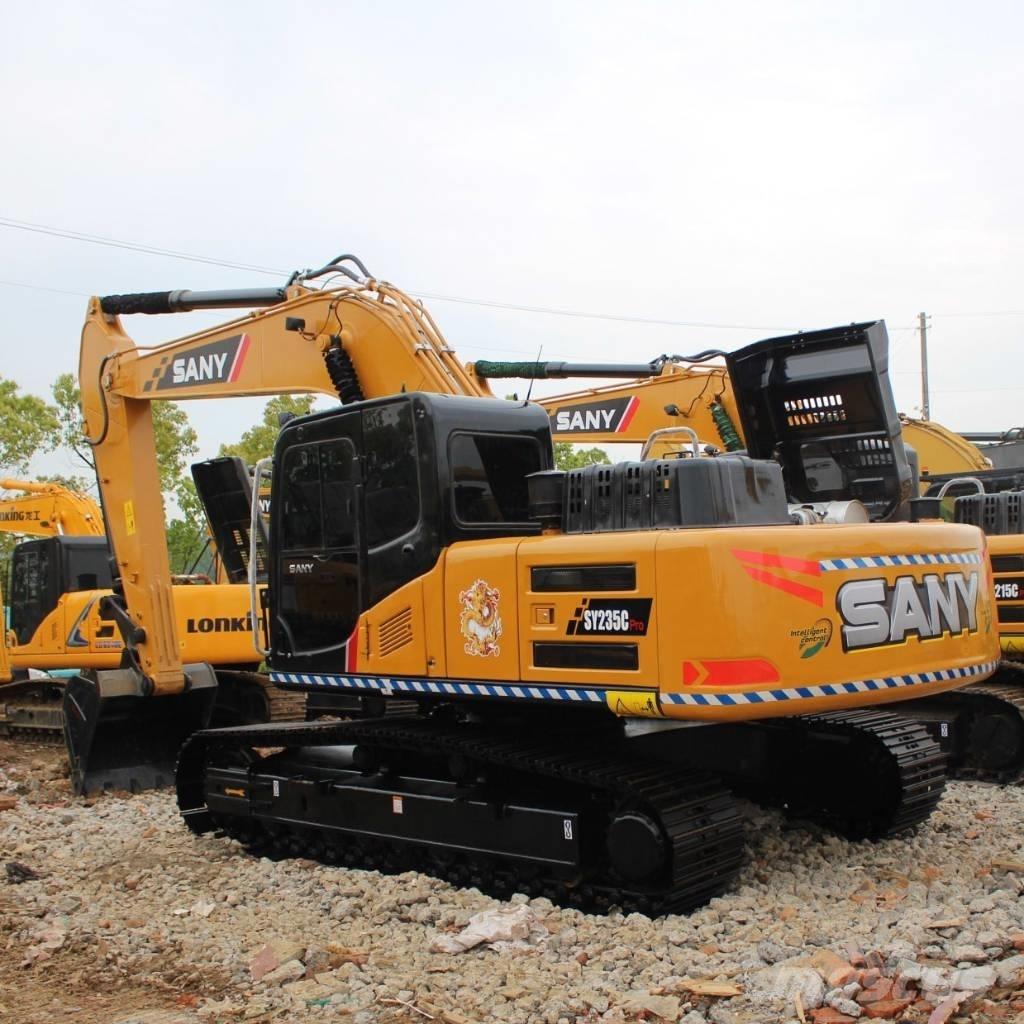 Sany SY 235 C Εκσκαφείς με ερπύστριες