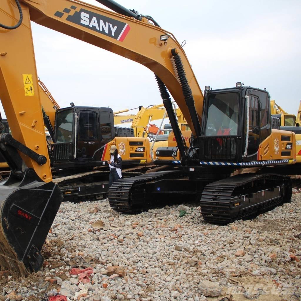 Sany SY 235 C Εκσκαφείς με ερπύστριες