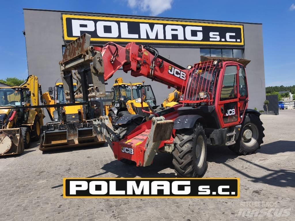 JCB 535-125 Τηλεσκοπικοί ανυψωτές