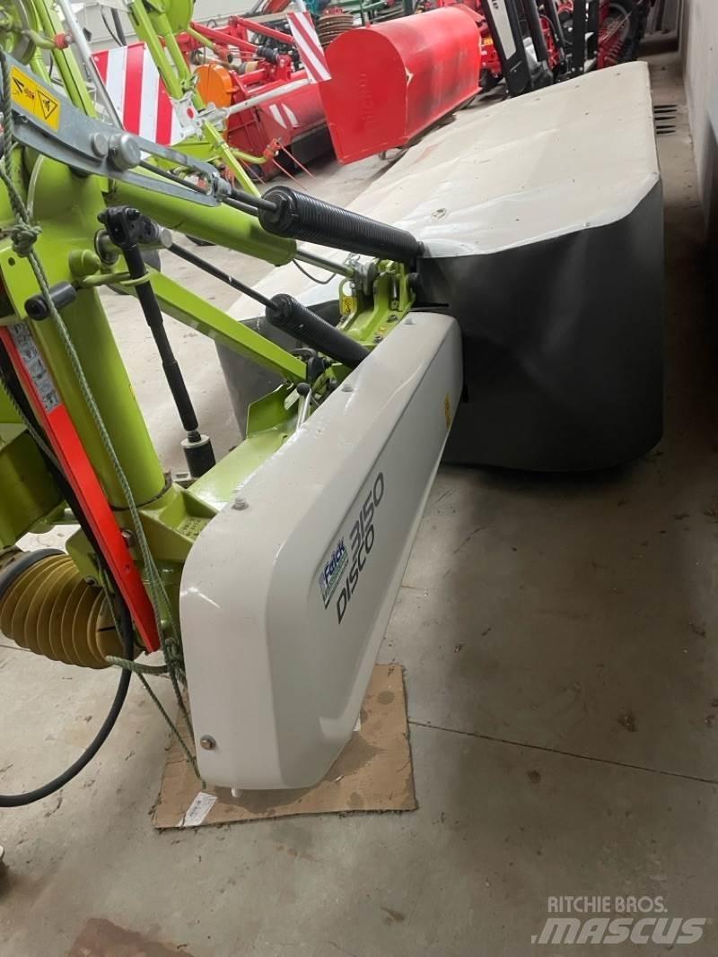 CLAAS Disco 3150 Χορτοκοπτικά-διαμορφωτές