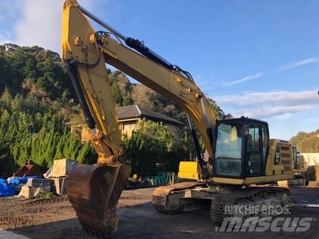 CAT 320-07A Εκσκαφείς με ερπύστριες