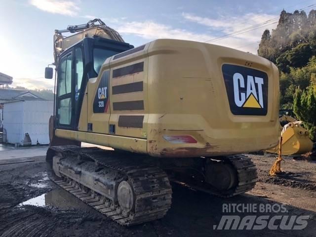 CAT 320-07A Εκσκαφείς με ερπύστριες
