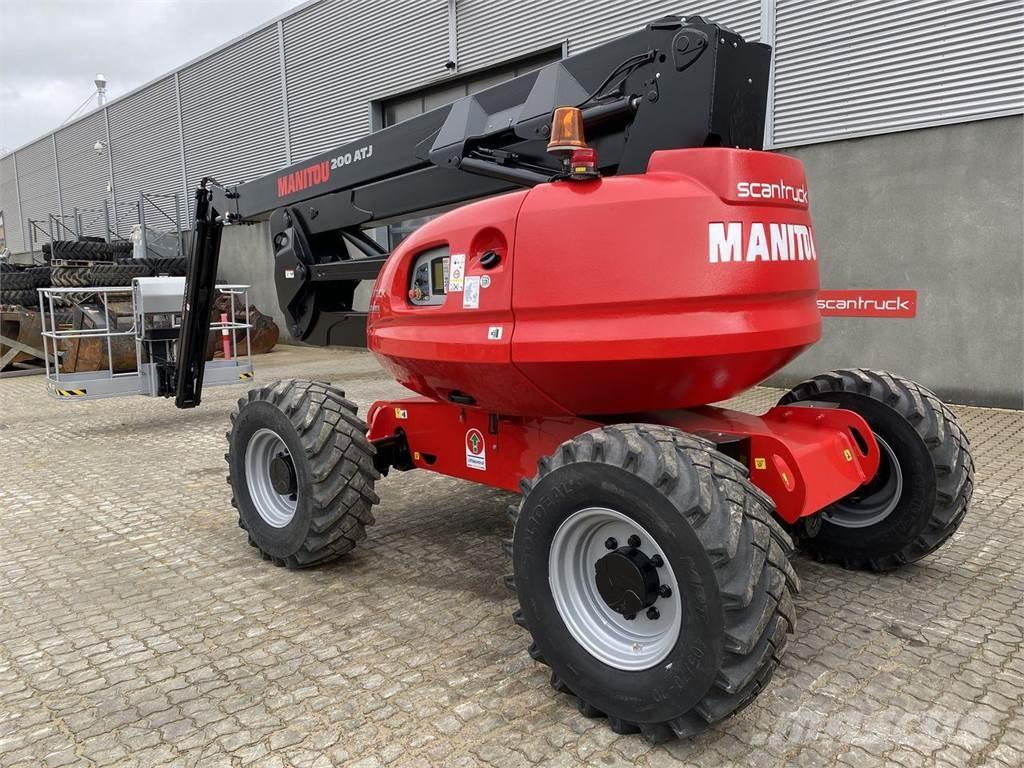 Manitou 200ATJ RC Ανυψωτήρες με αρθρωτό βραχίονα