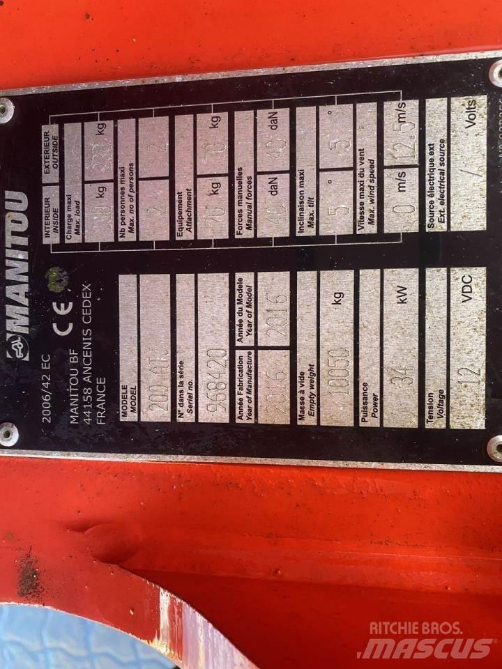 Manitou 200ATJ RC Ανυψωτήρες με αρθρωτό βραχίονα
