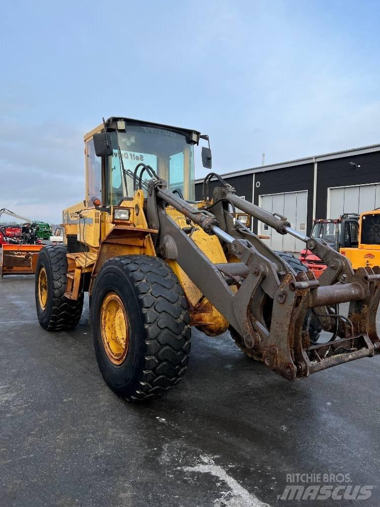 Volvo L90 B Φορτωτές με λάστιχα (Τροχοφόροι)
