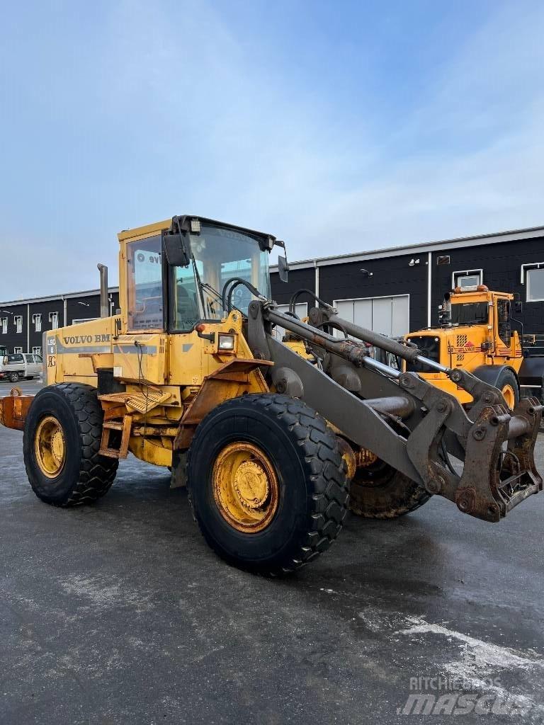 Volvo L90 B Φορτωτές με λάστιχα (Τροχοφόροι)