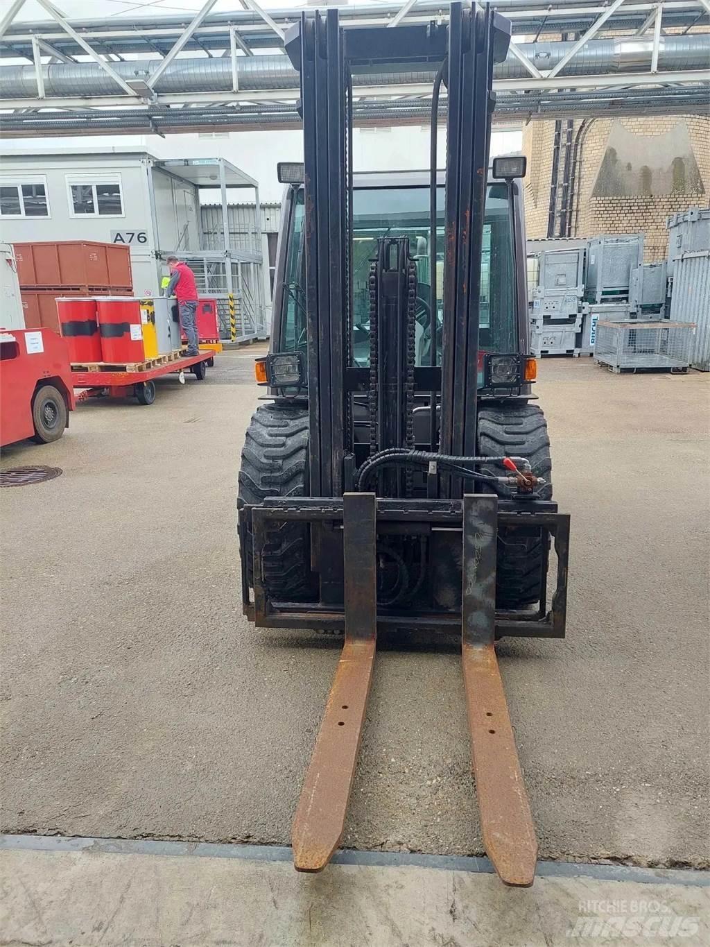 Manitou MSI 30 Πετρελαιοκίνητα Κλαρκ