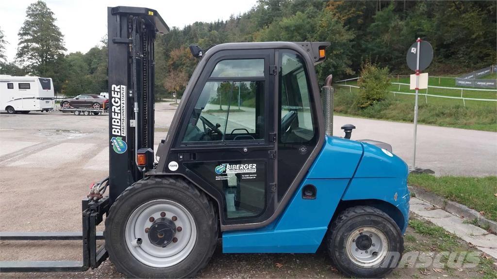 Manitou MSI 30 Πετρελαιοκίνητα Κλαρκ