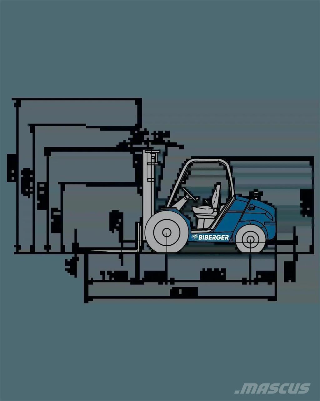 Manitou MSI 30 Πετρελαιοκίνητα Κλαρκ