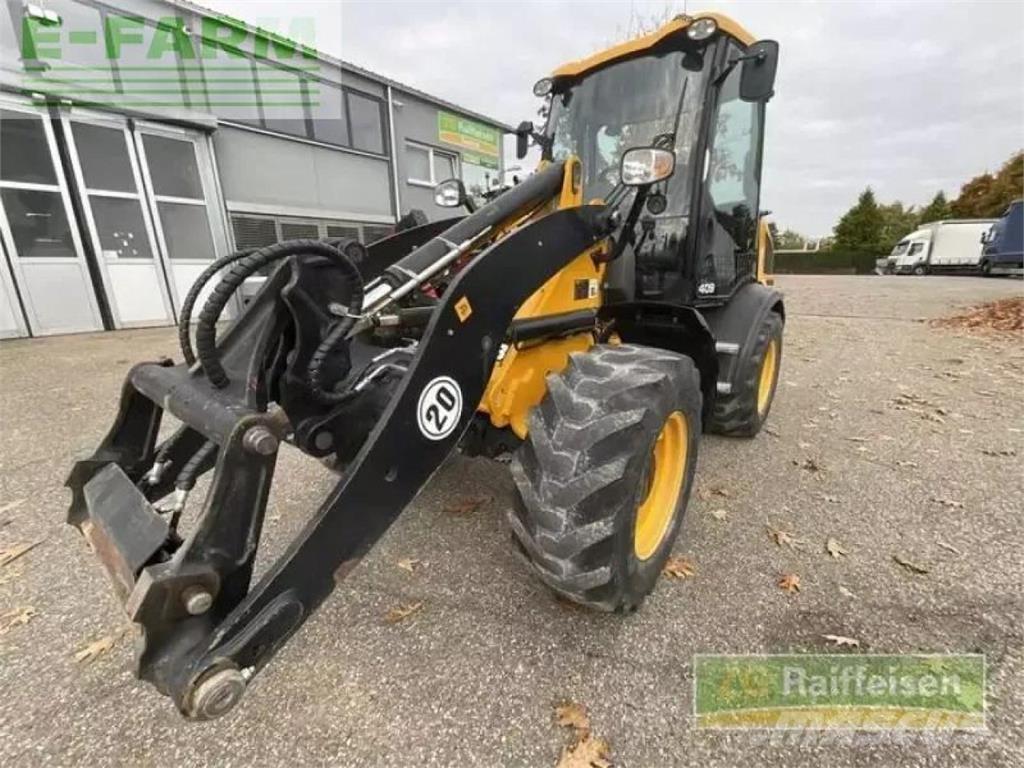 JCB 409 Εκσκαφάκι (διαβολάκι) < 7t