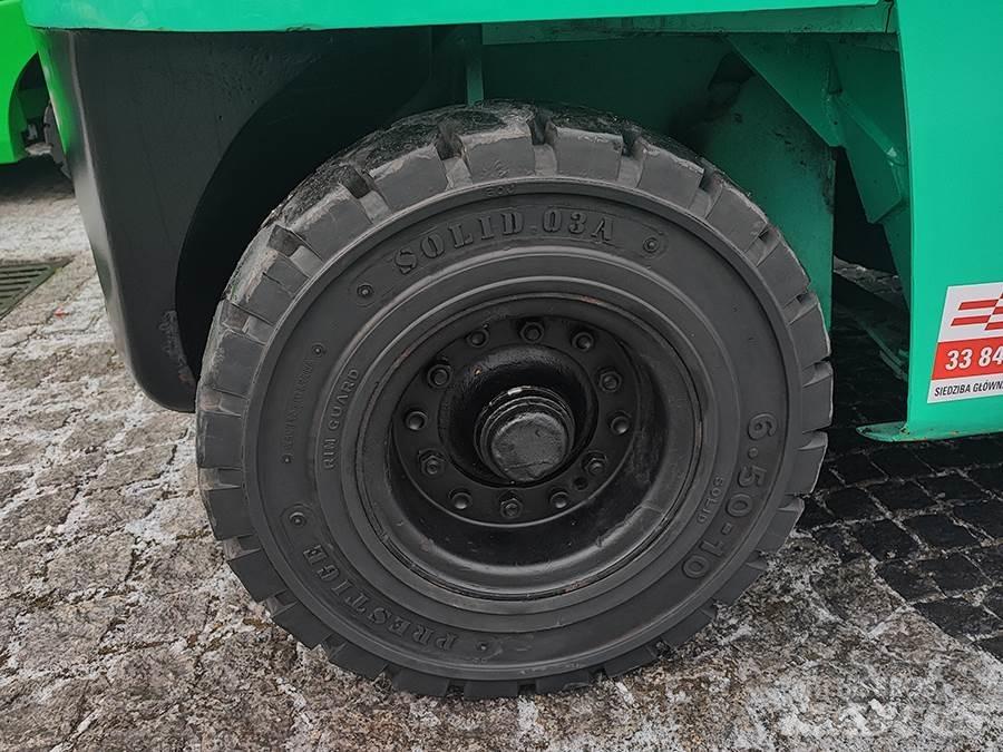 Mitsubishi DP30 Πετρελαιοκίνητα Κλαρκ