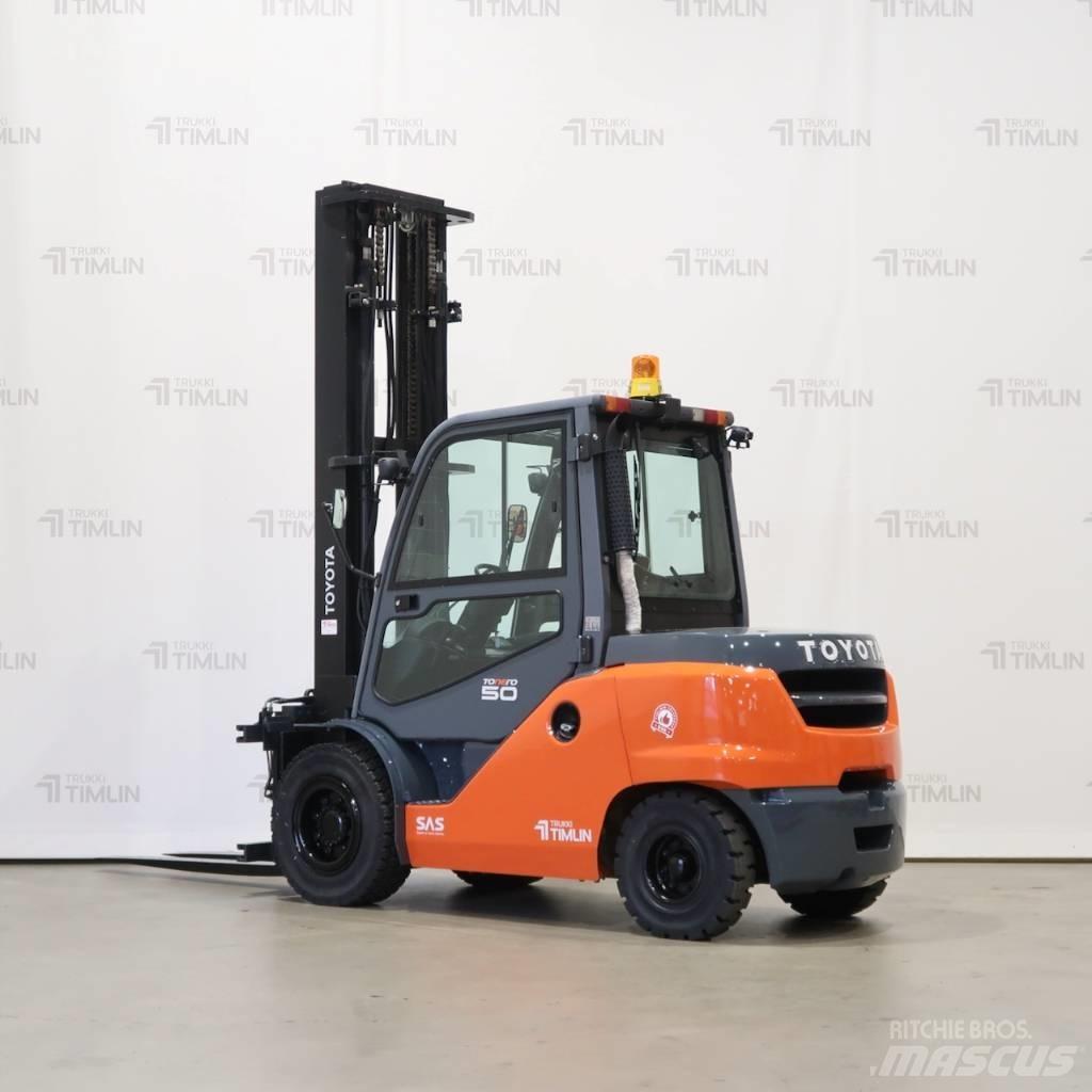 Toyota 40-8FD50N Πετρελαιοκίνητα Κλαρκ