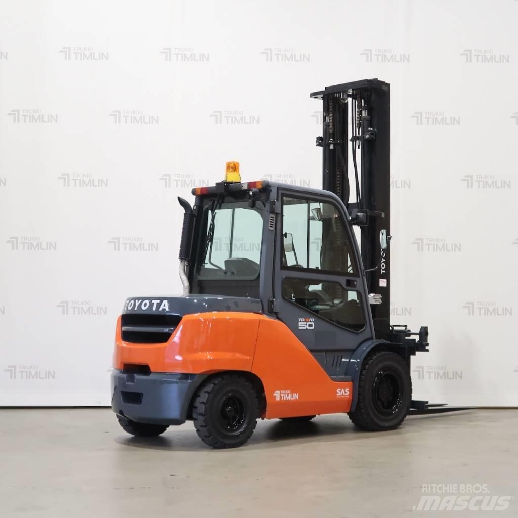 Toyota 40-8FD50N Πετρελαιοκίνητα Κλαρκ