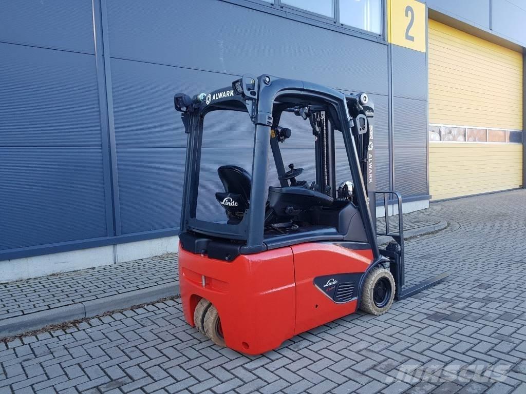 Linde E14 Ηλεκτρικά περονοφόρα ανυψωτικά κλαρκ