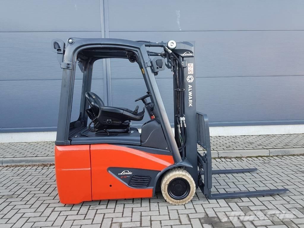 Linde E14 Ηλεκτρικά περονοφόρα ανυψωτικά κλαρκ